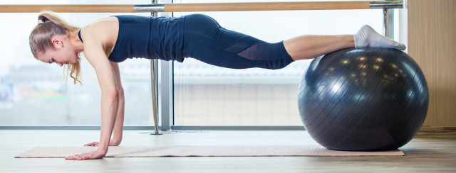 Exercise rehab Bobath Exercise ball