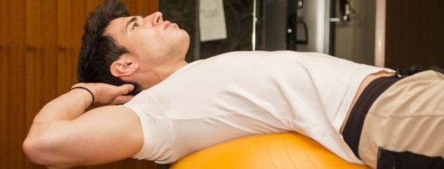 Exercise rehab Training Ball