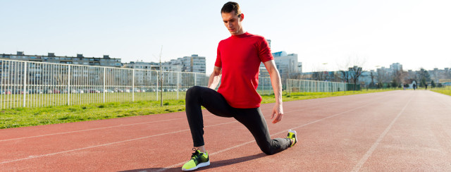Stretching Position