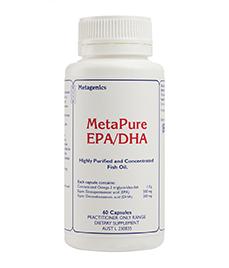 Highly Purified and Concentrated Fish Oil Capsules