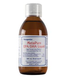 Highly Purified and Concentrated Fish Oil